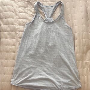 Women's Lululemon tank top (light blue-gray)